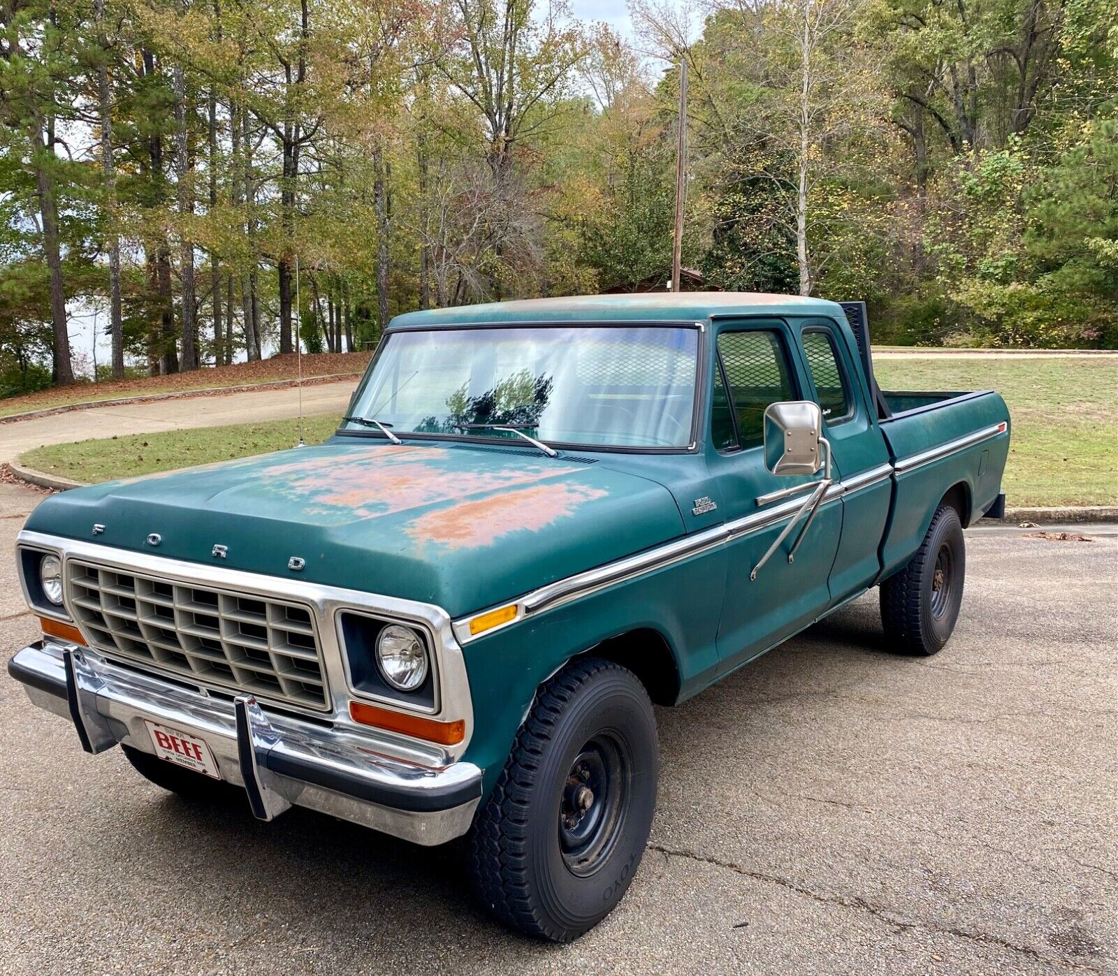 Ford F-250  1978 à vendre