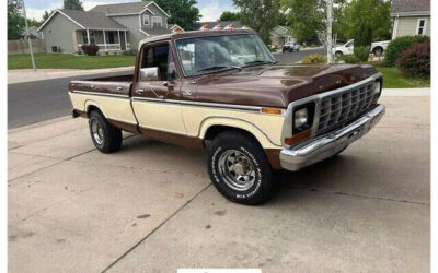 Ford F-250  1978 à vendre