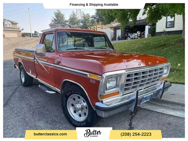 Ford F-250  1978 à vendre