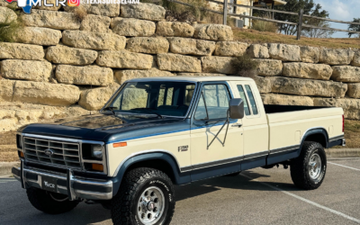 Ford F-250  1986 à vendre