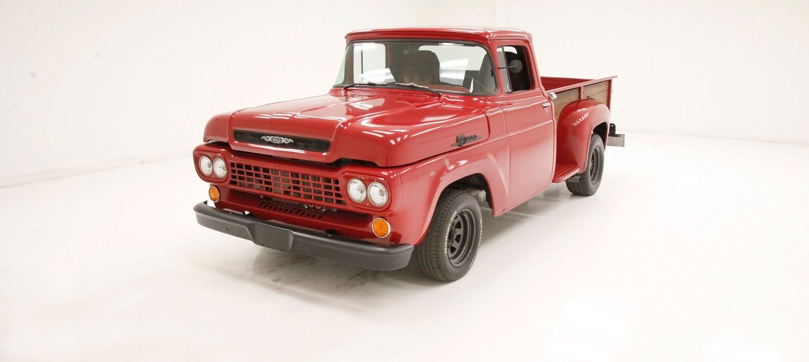 Ford F-250 Pickup 1958