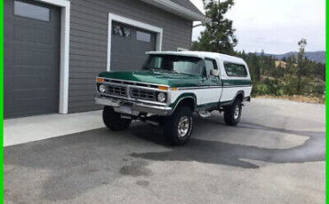 Ford F-250 Pickup 1977