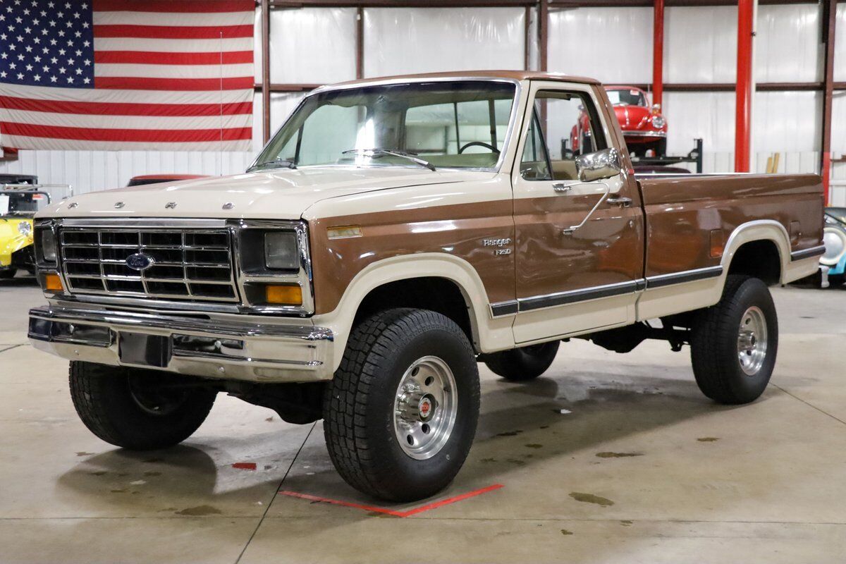 Ford F-250 Pickup 1981