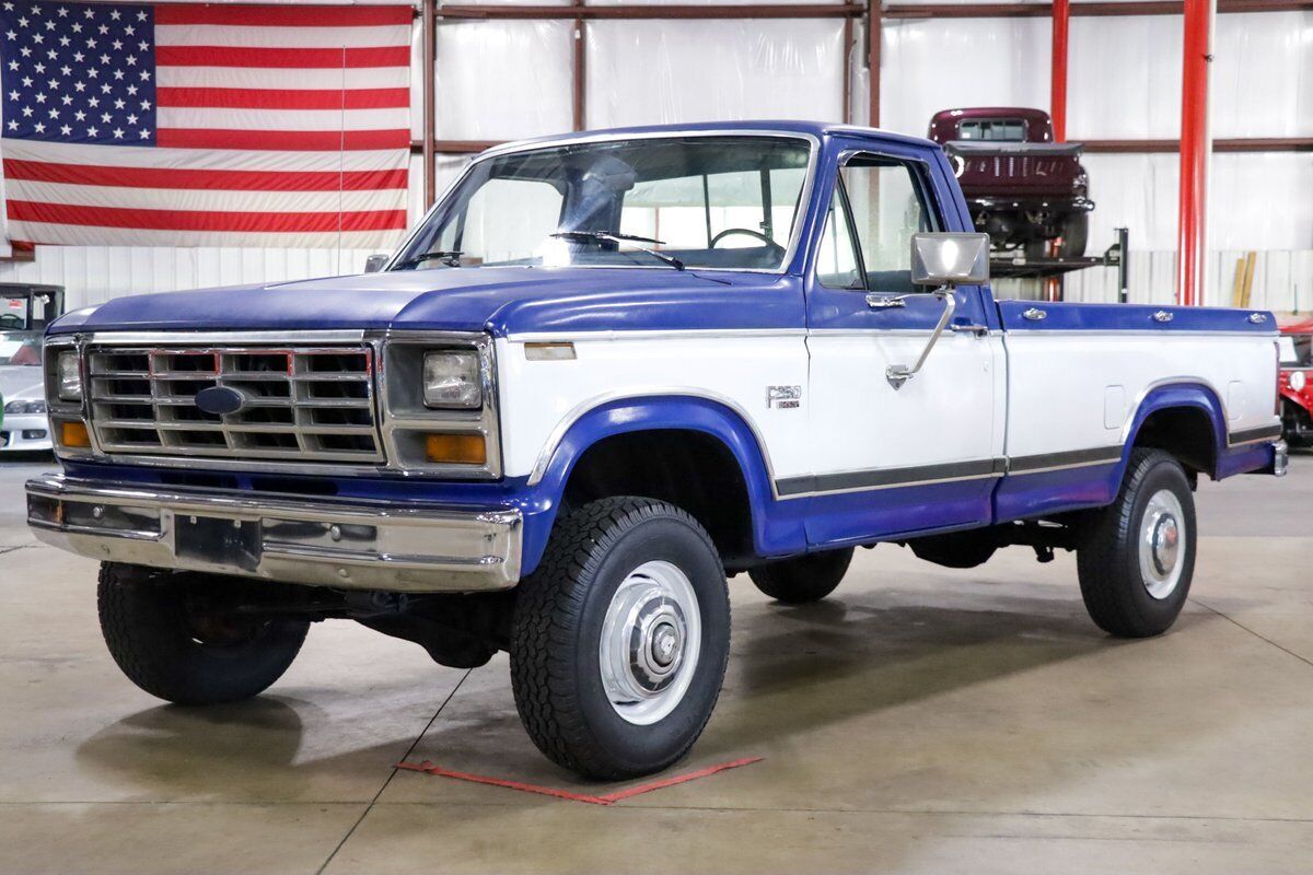 Ford F-250 Pickup 1982