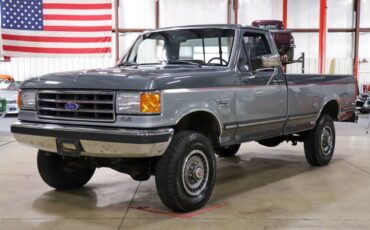 Ford F-250 Pickup 1991