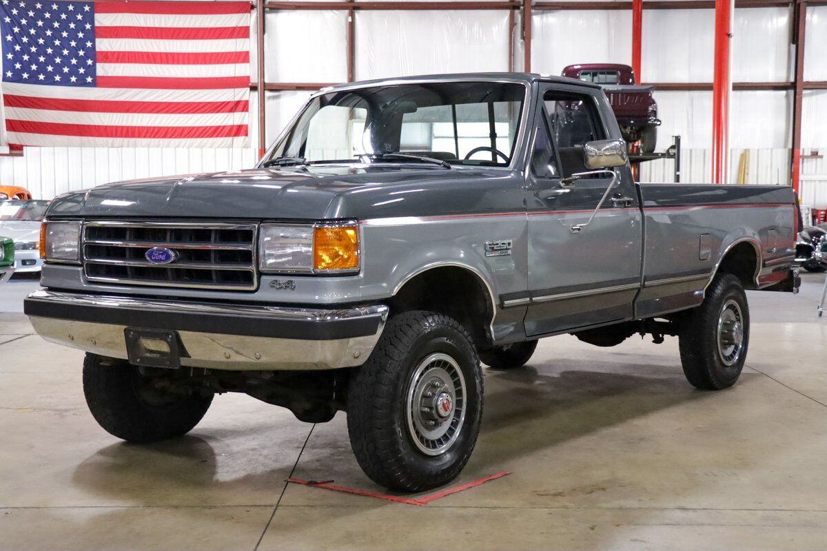 Ford F-250 Pickup 1991