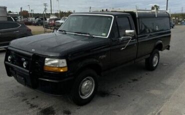 Ford F-250 Pickup 1993