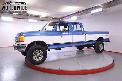 Ford F-350 CREW CAB  1989