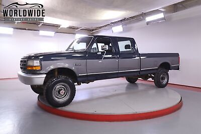 Ford F-350 CREW CAB  1993