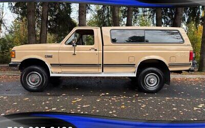 Ford F-350 Pickup 1991 à vendre