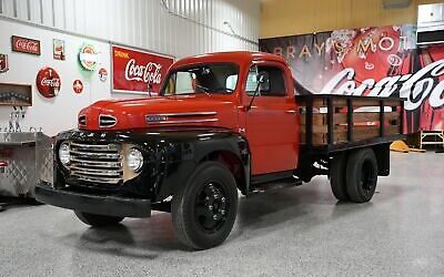 Ford F-4 Stake Bed  1948 à vendre