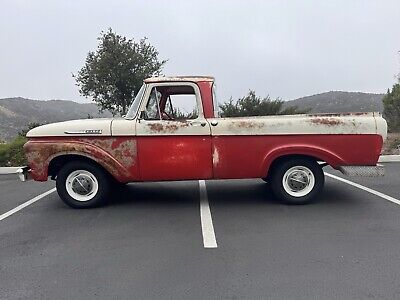 Ford F100  1961