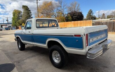 Ford F150 Pickup 1978 à vendre