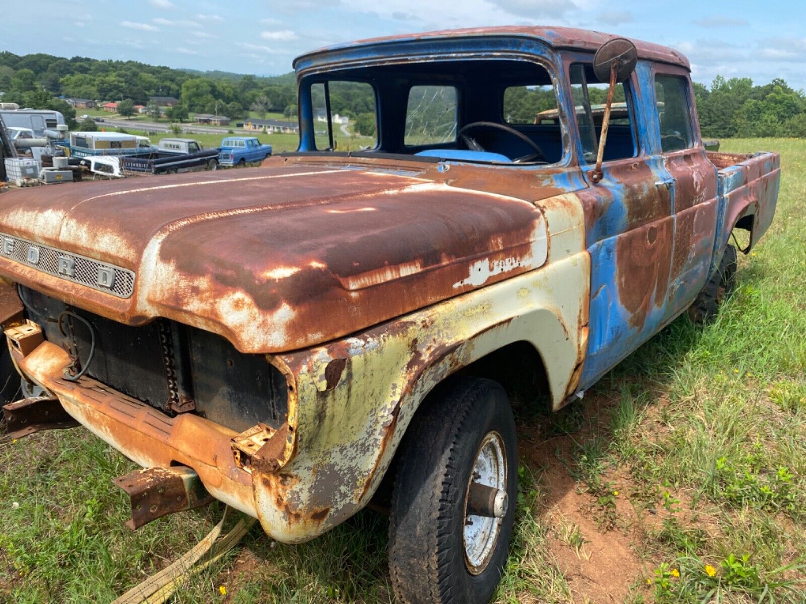 Ford F350  1959