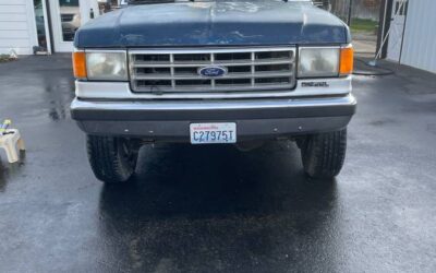 Ford F350 crew cab diesel 1987