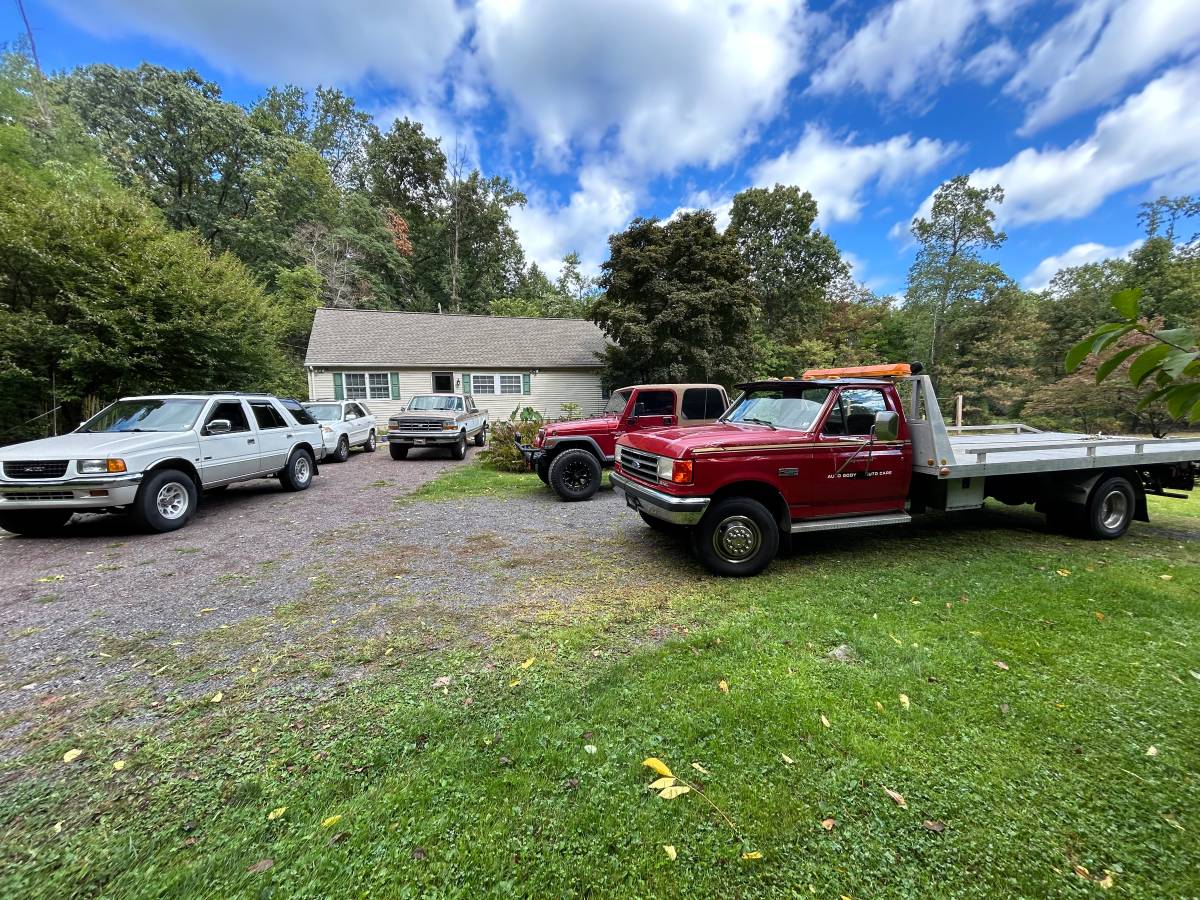 Ford-F450-7.3-idi-diesel-1990-1