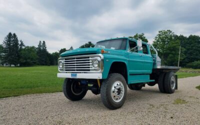 Ford F750 1971 à vendre