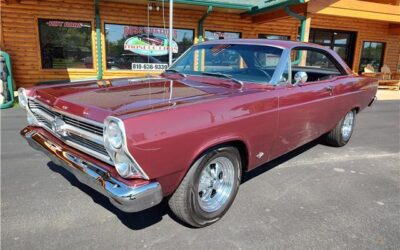 Ford Fairlane  1966 à vendre