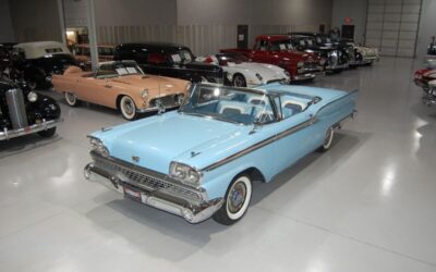 Ford Fairlane 500 Galaxie Skyliner Cabriolet 1959 à vendre