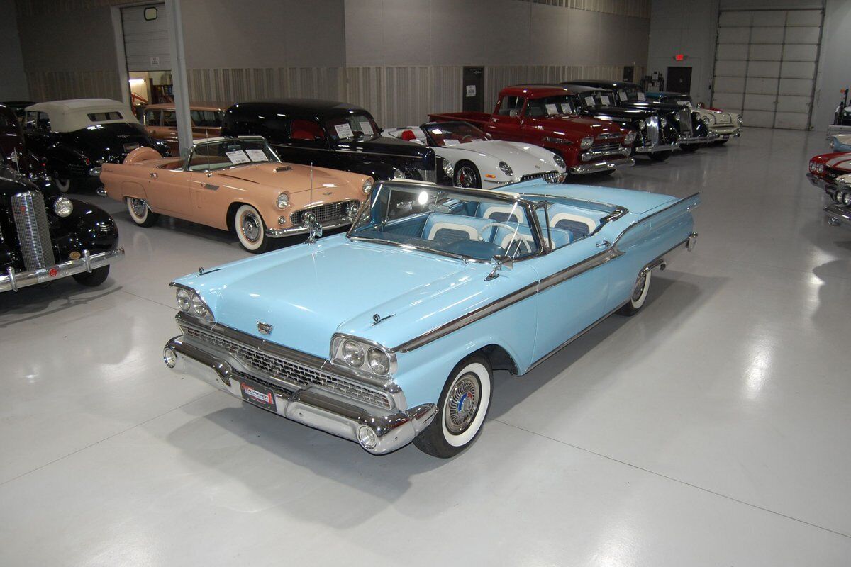 Ford Fairlane 500 Galaxie Skyliner Cabriolet 1959