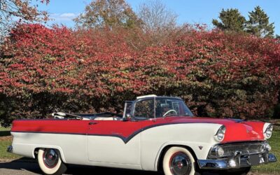 Ford Fairlane Cabriolet 1955 à vendre