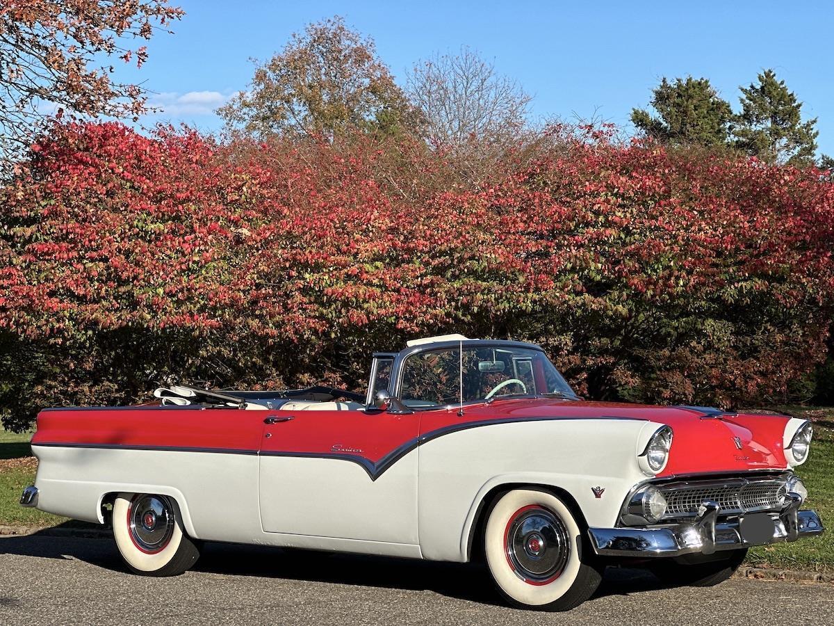 Ford Fairlane Cabriolet 1955 à vendre