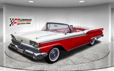 Ford Fairlane Cabriolet 1959