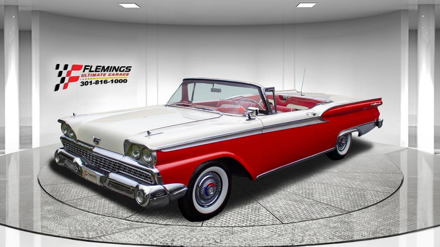 Ford Fairlane Cabriolet 1959