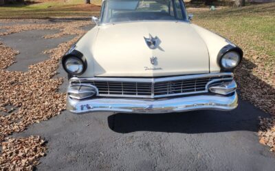 Ford Fairlane Coupe 1956 à vendre