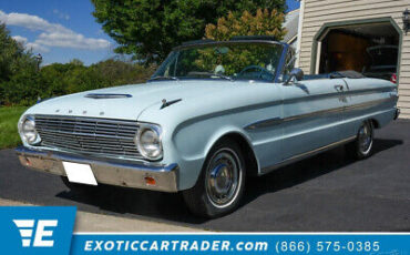 Ford Falcon Cabriolet 1963