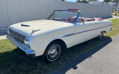 Ford Falcon Cabriolet 1963 à vendre