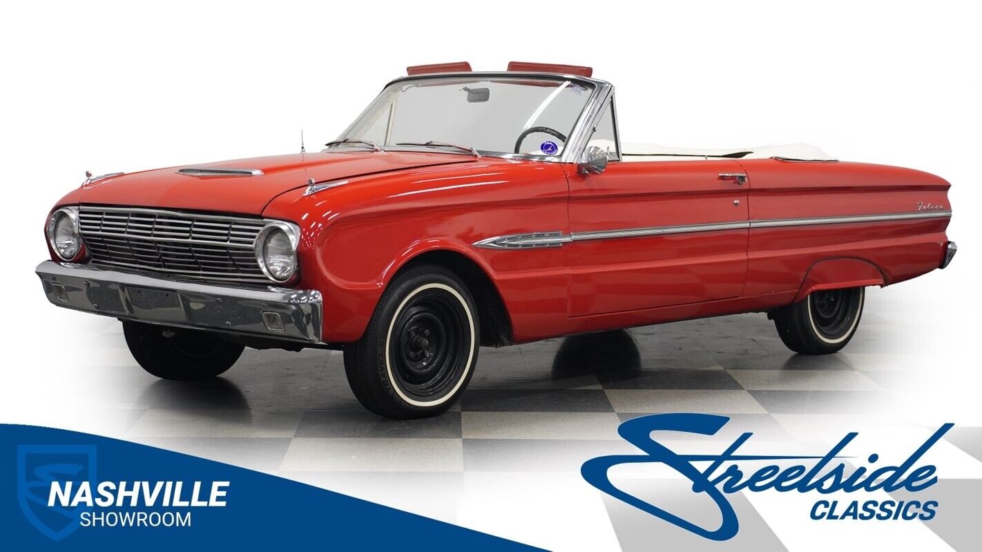 Ford Falcon Cabriolet 1963