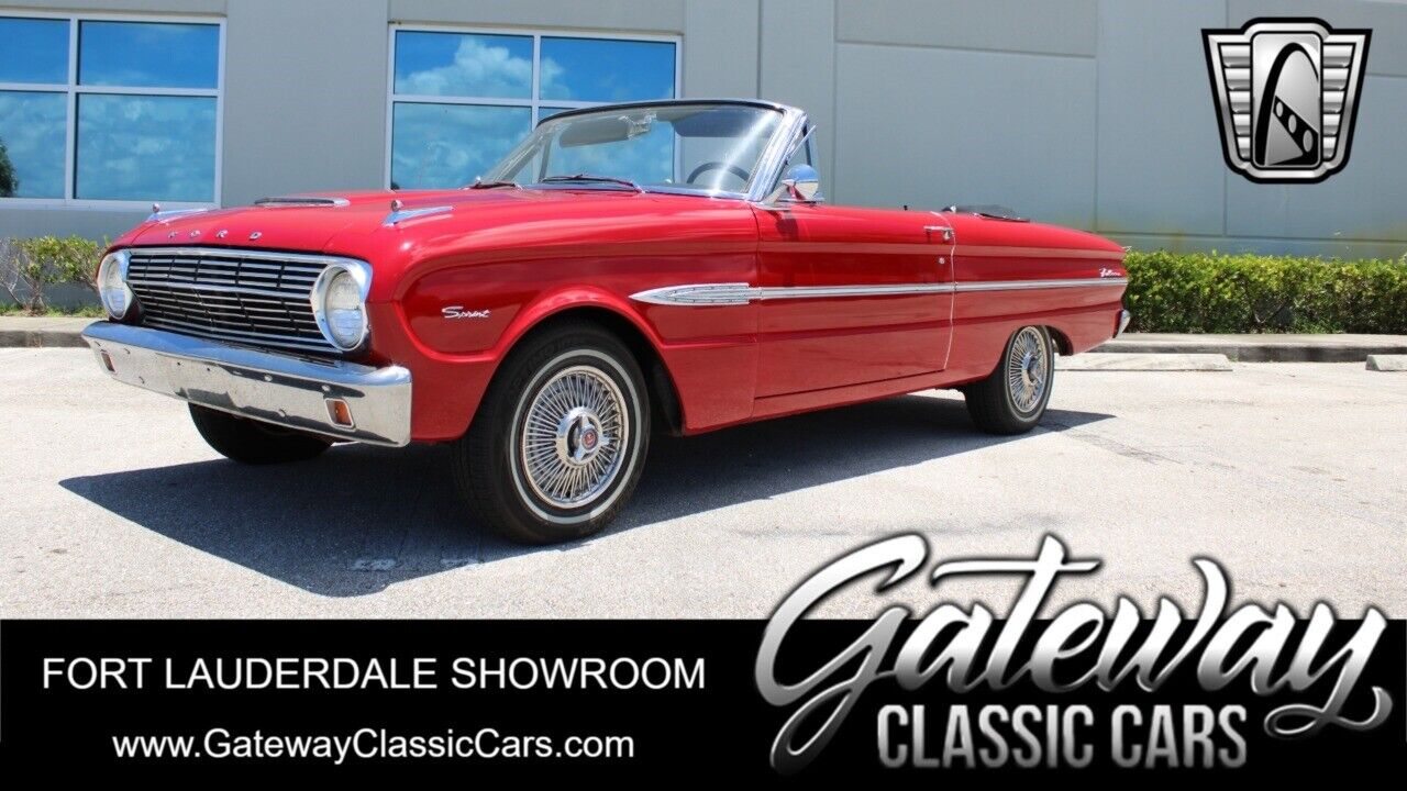 Ford Falcon Cabriolet 1963 à vendre