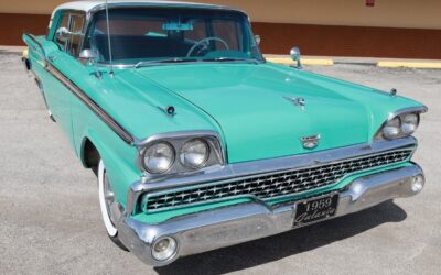 Ford Galaxie Berline 1959 à vendre