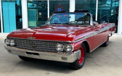 Ford Galaxie Cabriolet 1962 à vendre