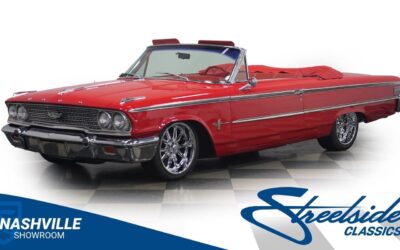 Ford Galaxie Cabriolet 1963 à vendre