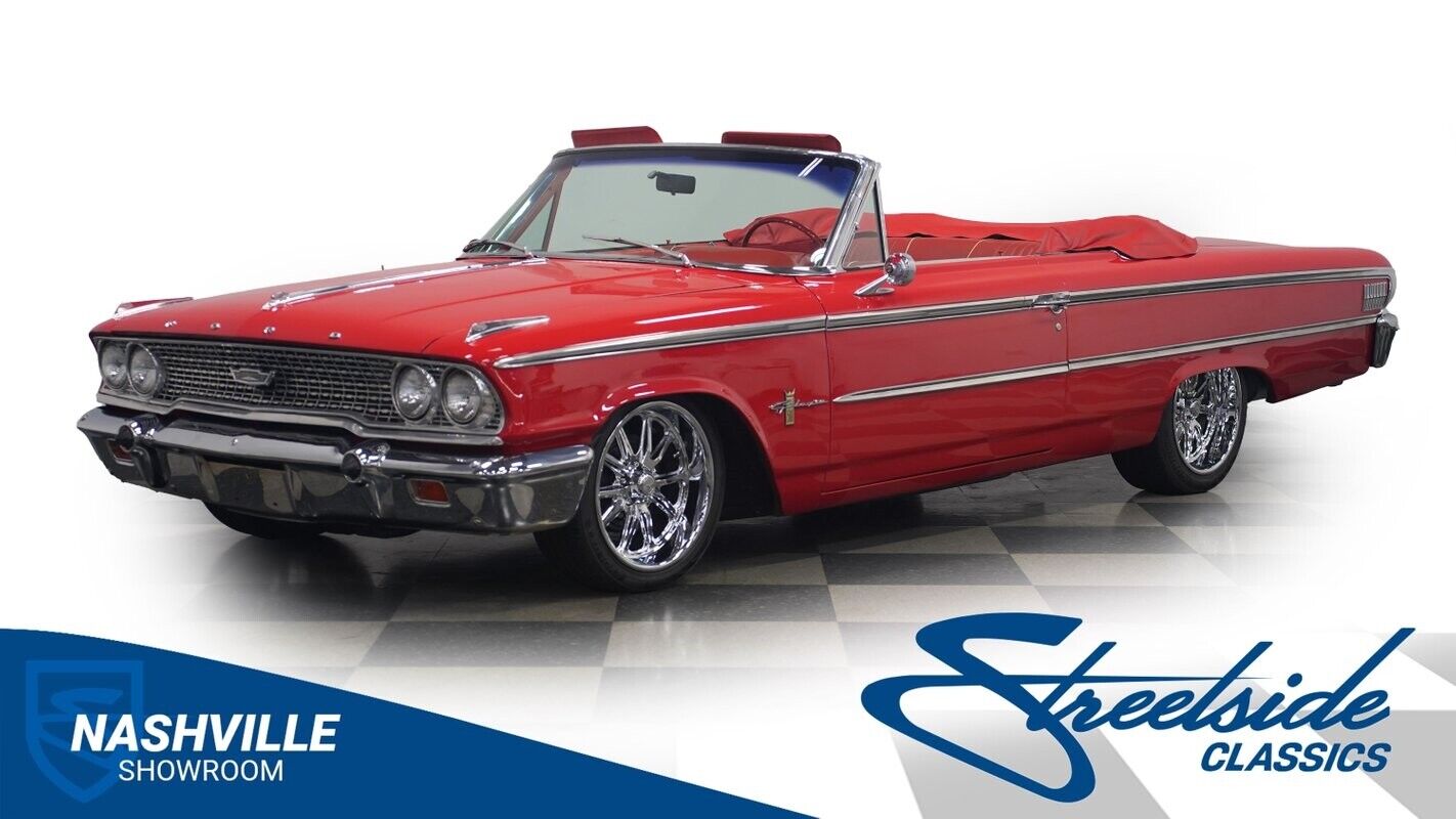 Ford Galaxie Cabriolet 1963 à vendre