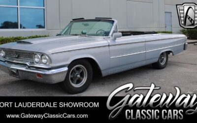 Ford Galaxie Cabriolet 1963 à vendre