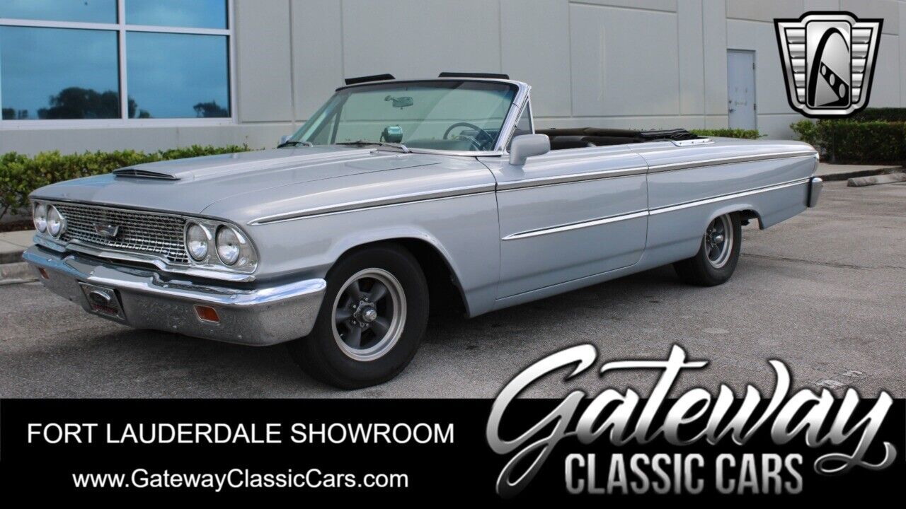 Ford Galaxie Cabriolet 1963 à vendre