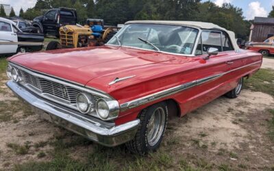 Ford Galaxie Cabriolet 1964 à vendre