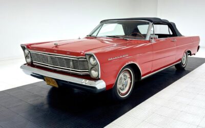 Ford Galaxie Cabriolet 1965 à vendre