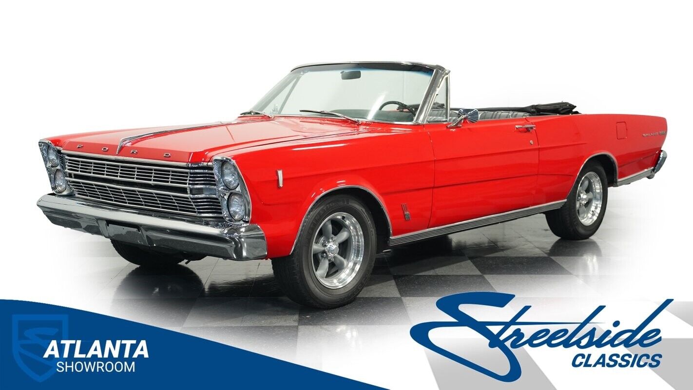 Ford Galaxie Cabriolet 1966 à vendre