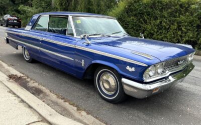 Ford Galaxie Coupe 1963 à vendre