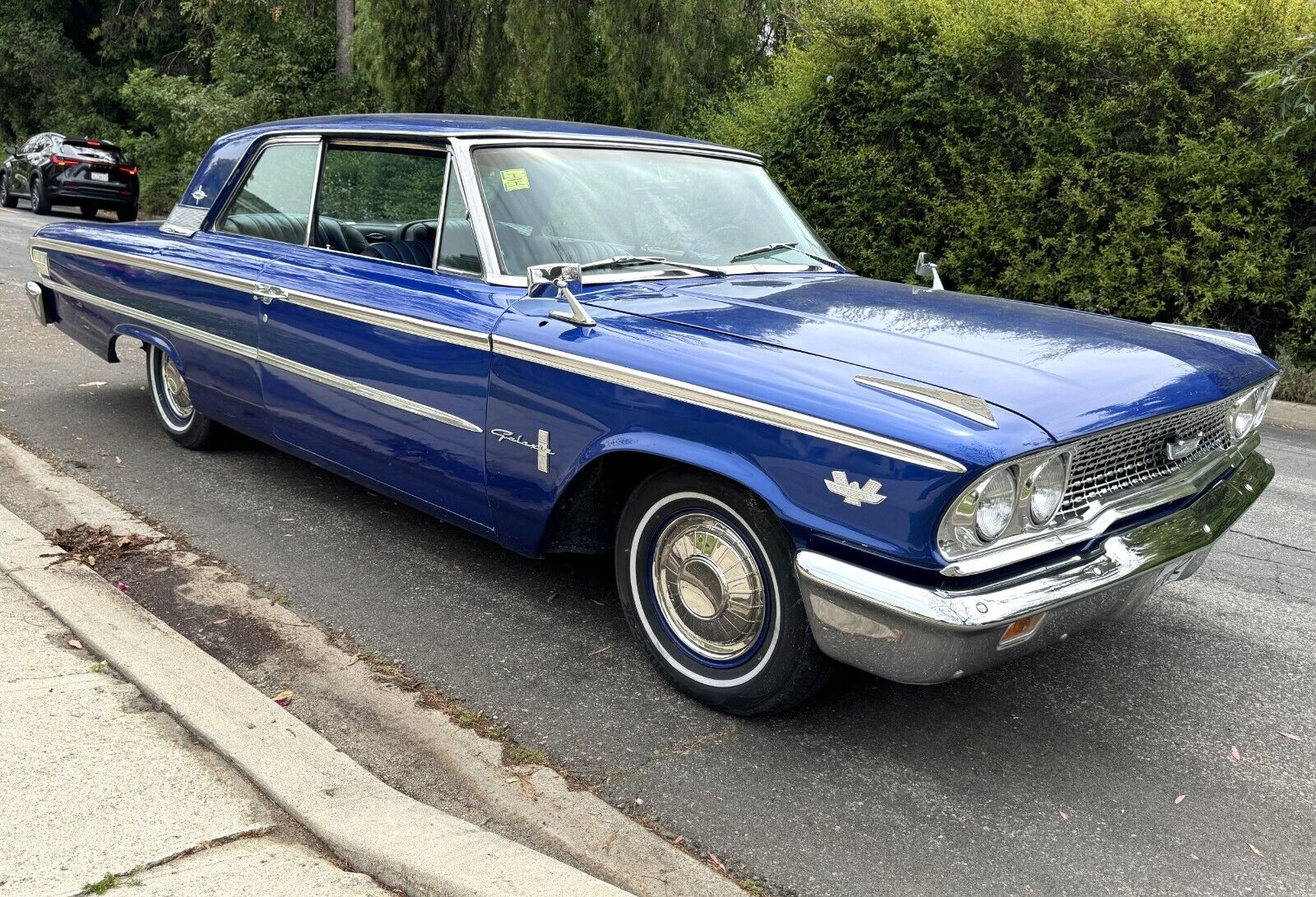 Ford Galaxie Coupe 1963 à vendre