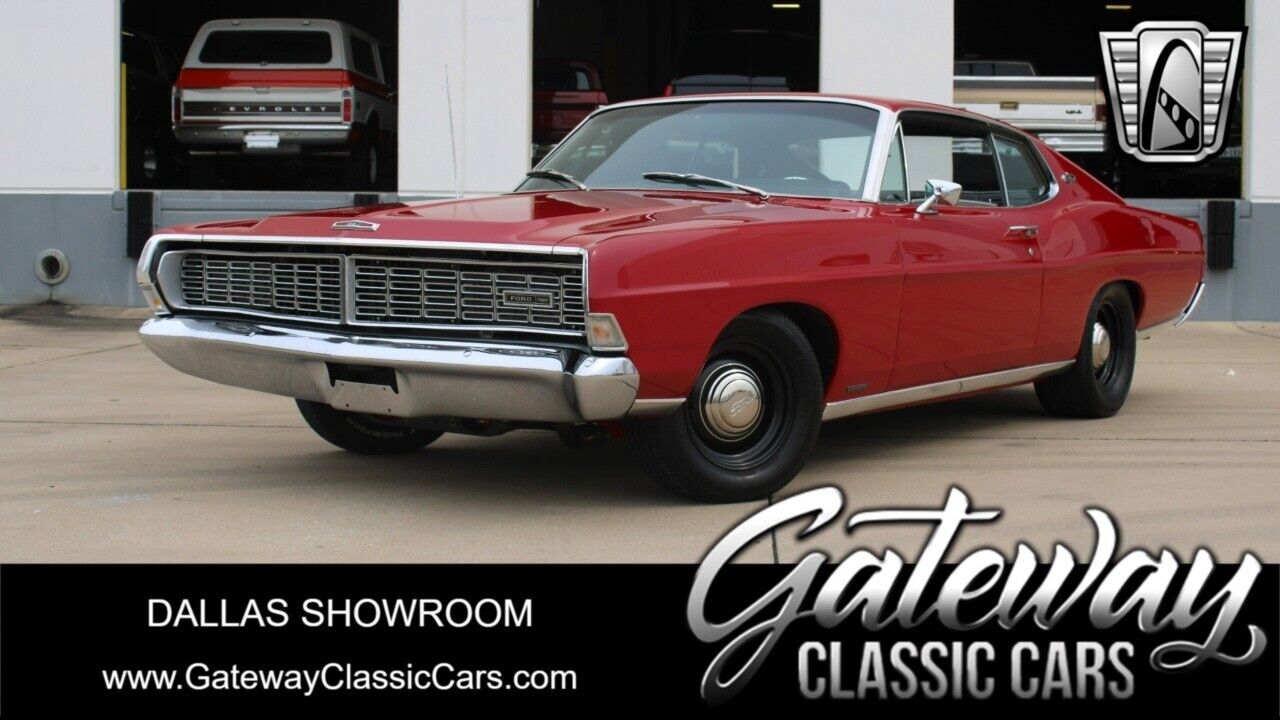 Ford Galaxie Coupe 1968 à vendre