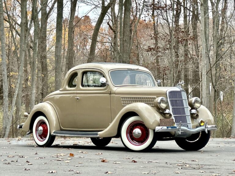 Ford Model 48 Deluxe  1935 à vendre