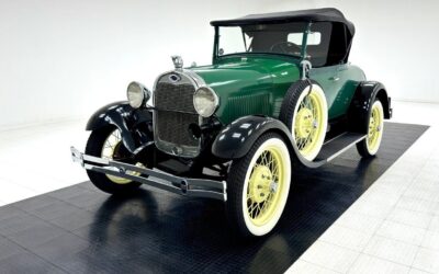 Ford Model A Cabriolet 1929 à vendre