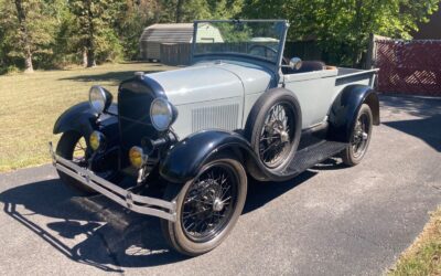 Ford Model A Cabriolet 1929 à vendre