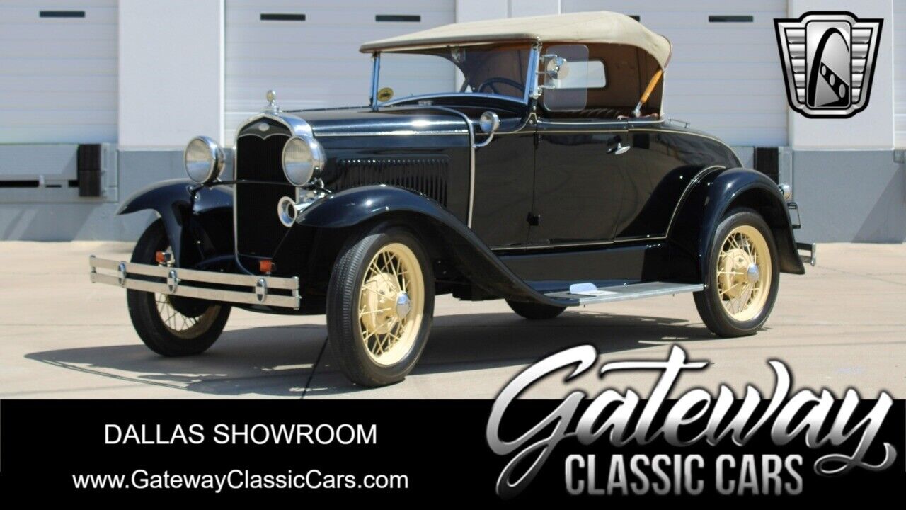 Ford-Model-A-Cabriolet-1931