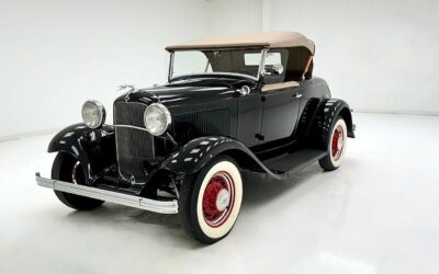 Ford Model B Cabriolet 1932 à vendre